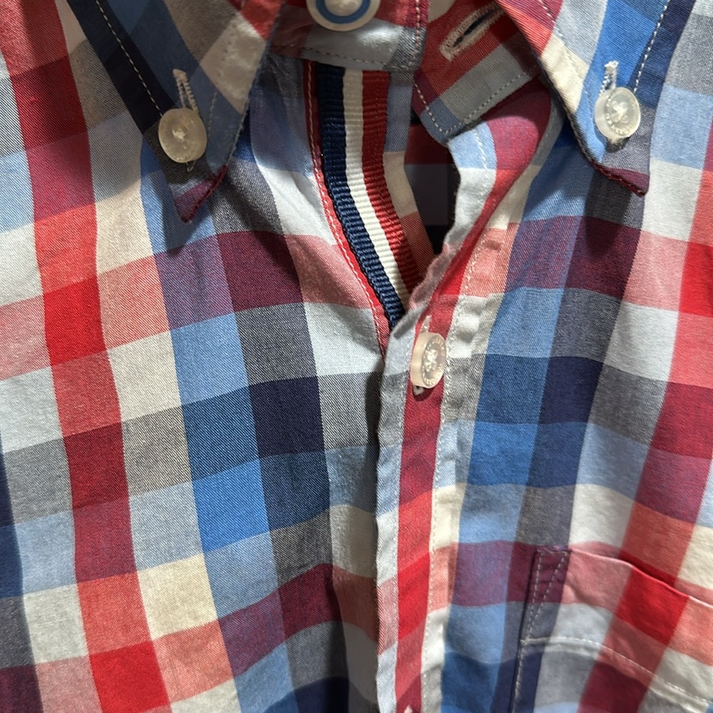 Tailorbyrd button down top size 10 - Picture 3 of 6